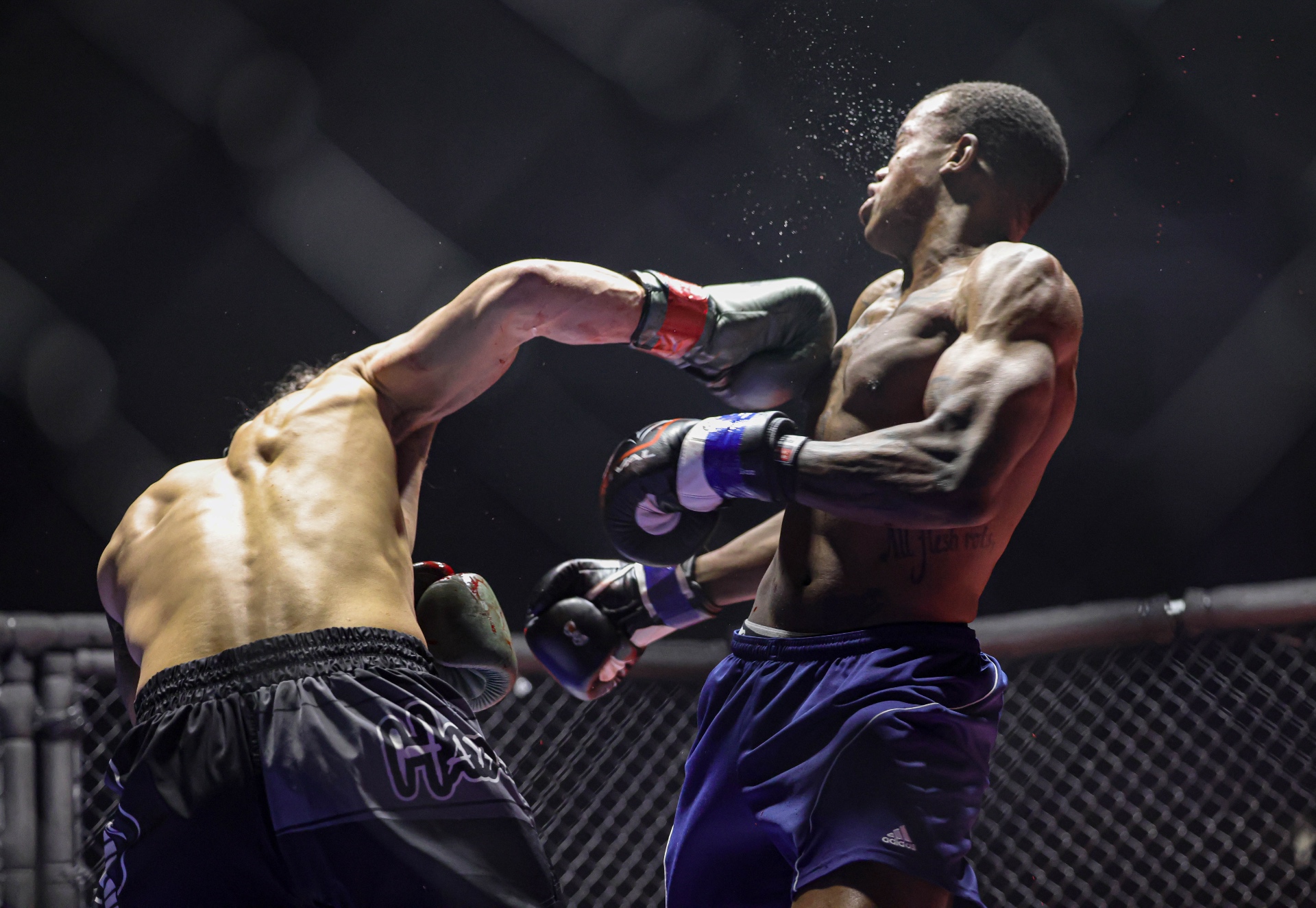 Solid As A Rock Fighting Championship